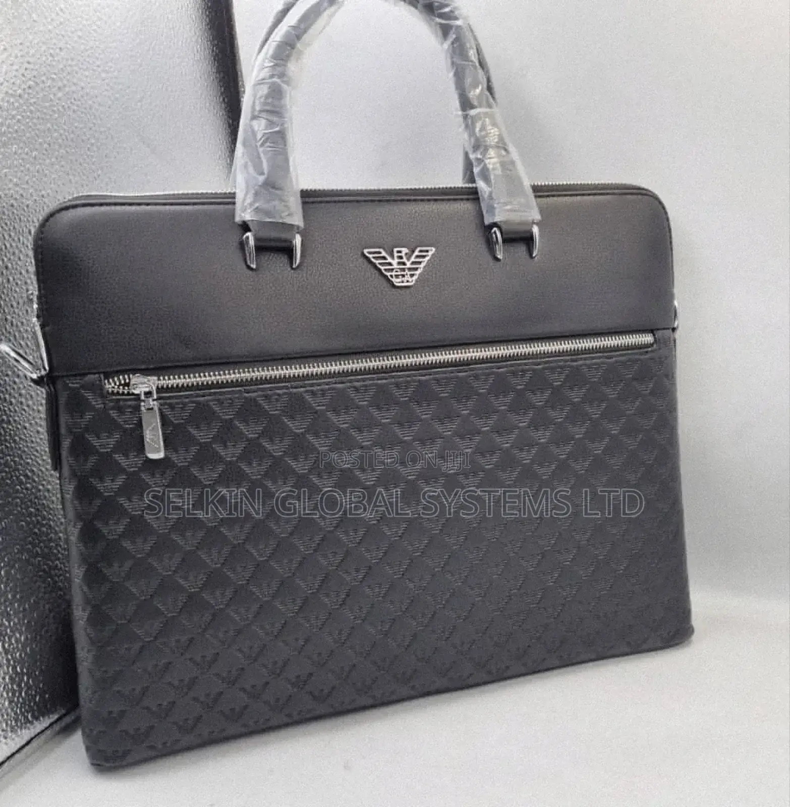 Classic Prada Leather Corporate Bag for Pc
