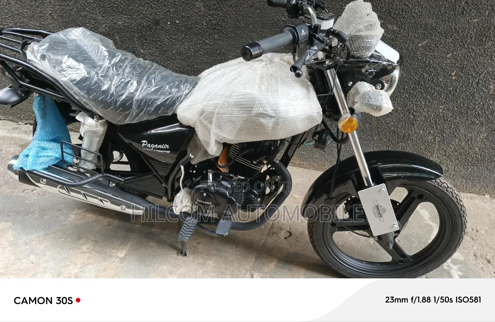New Daylong DL200-30 2025 Black
