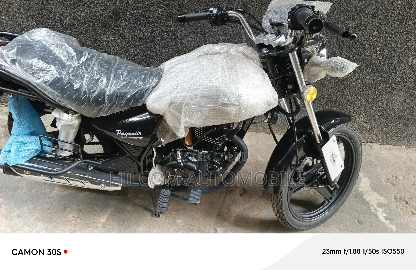 New Daylong DL200-30 2025 Black