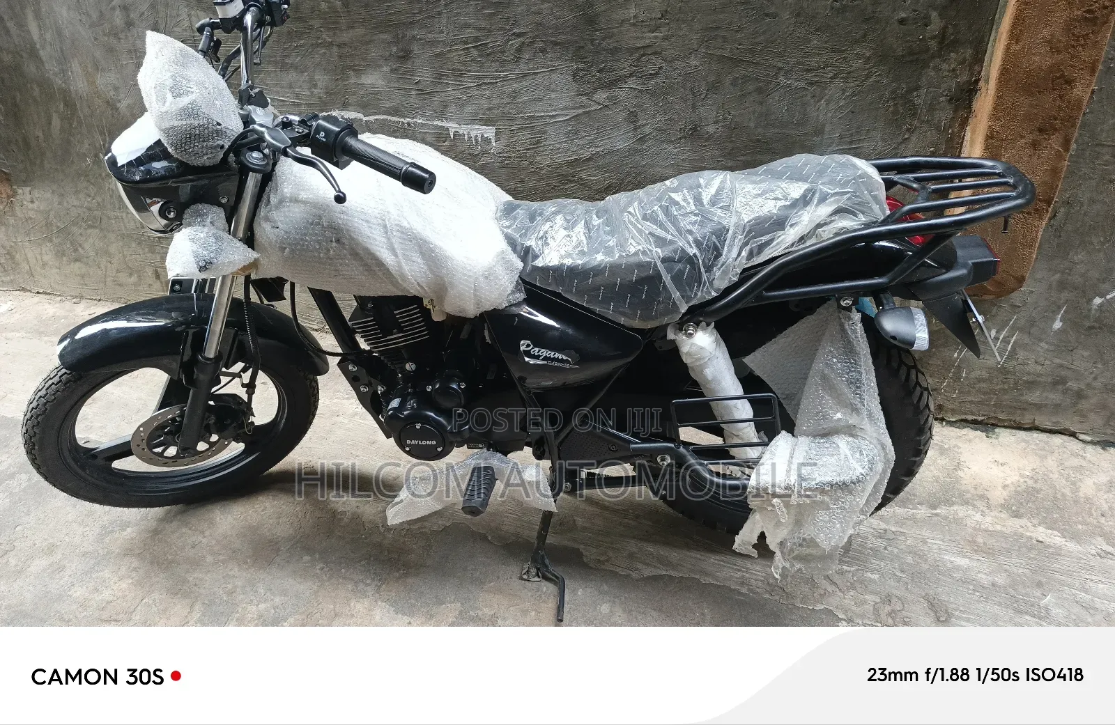 New Daylong DL200-30 2025 Black