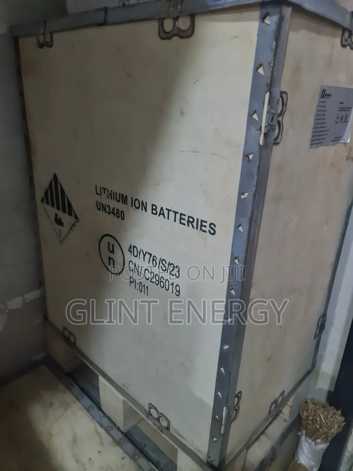7.5kva 51.2v Hyper Lithium Iron Battery