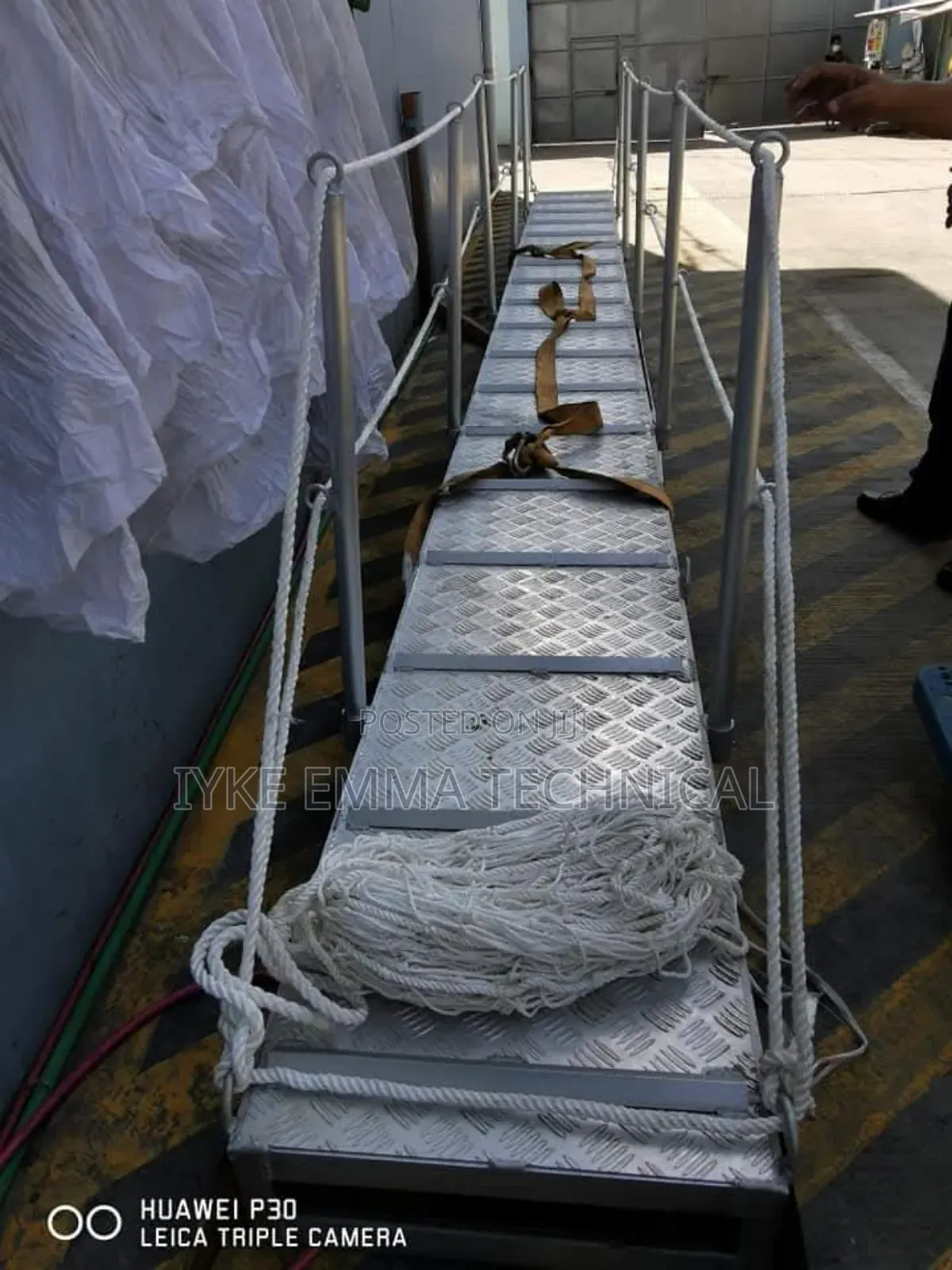 Marine Aluminum Gangway, Wharf Ladder, Aluminum Ladder