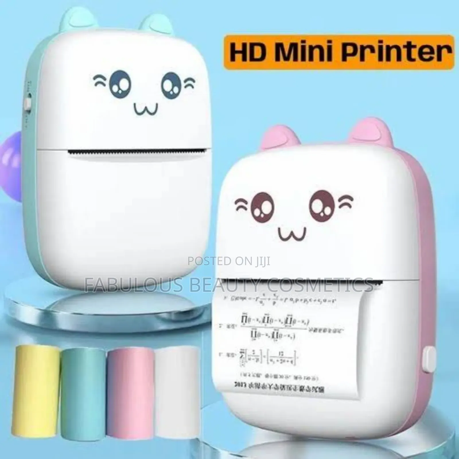Mini Bluetooth Thermal Printer Inkfree for Android