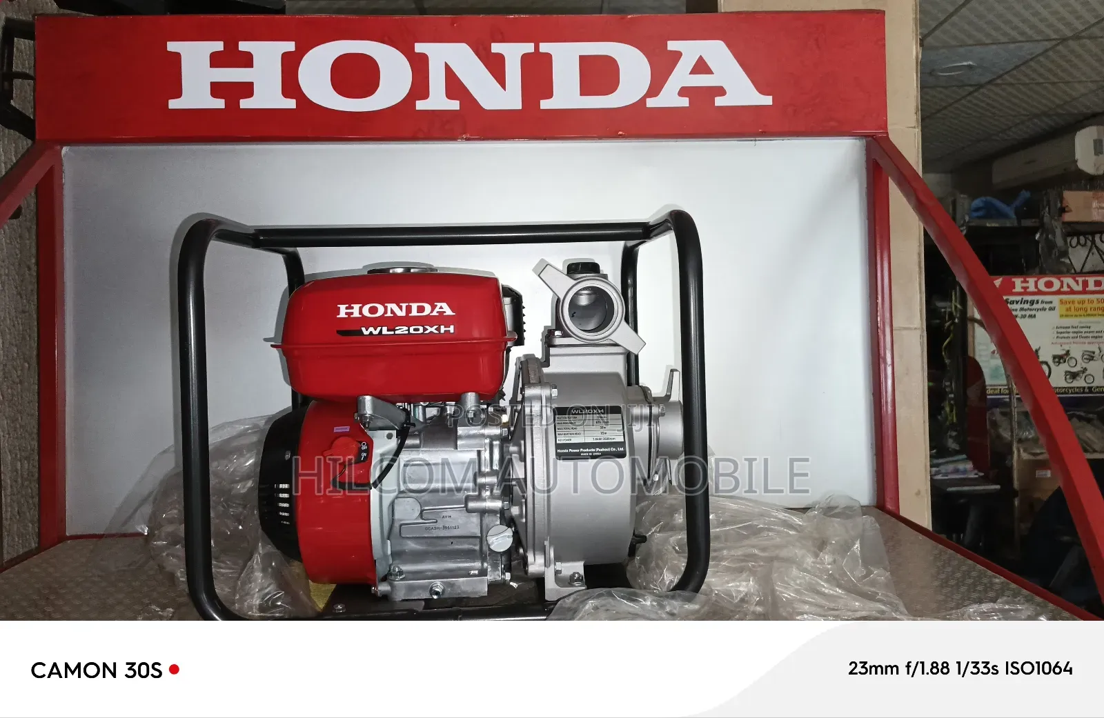 New Honda 2025 Red