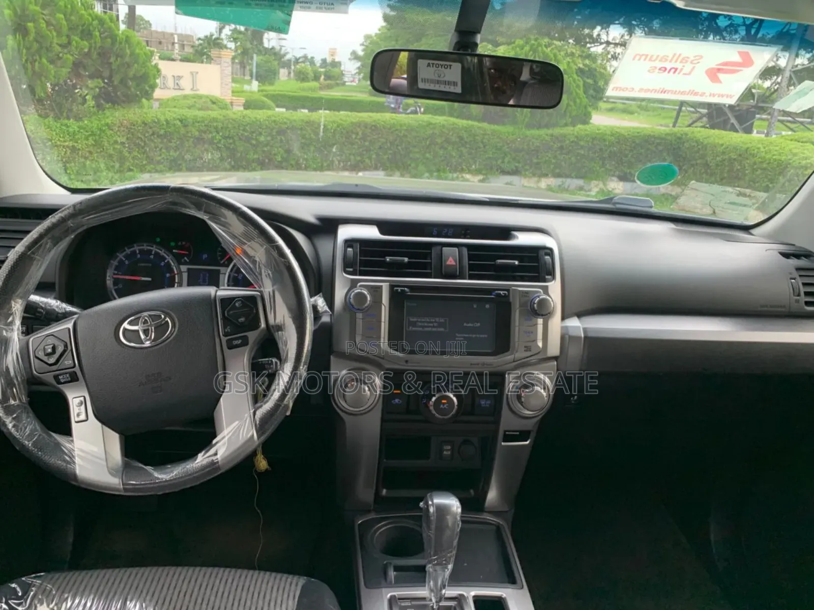 Toyota 4-Runner SR5 Premium 4dr 4x2 (4.0L 6cyl 5A) 2017 Gray