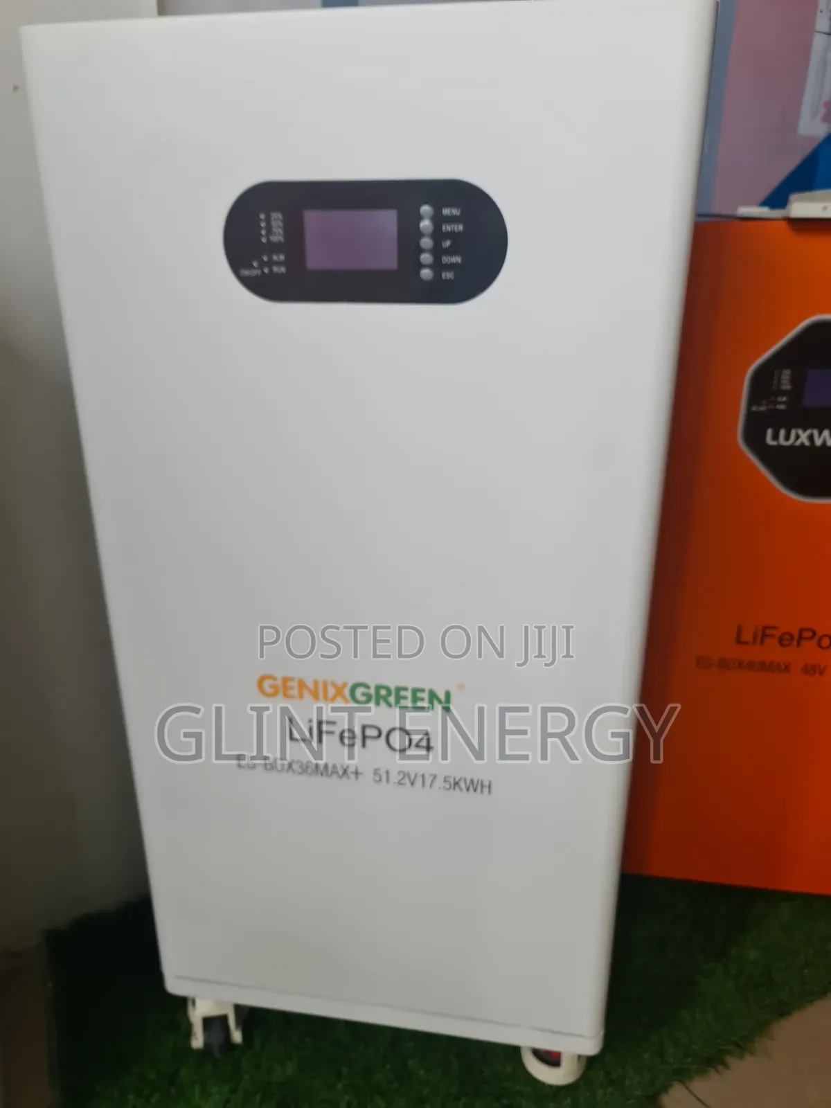 17.5kwh 51.2v Genixgreen Lithium Battery