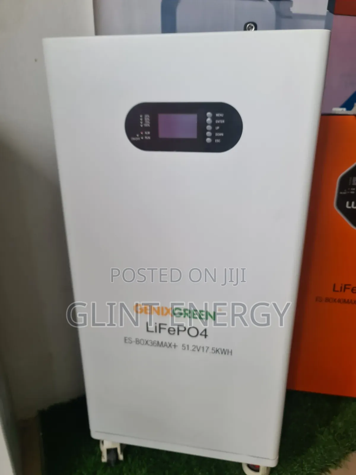 17.5kwh 51.2v Genixgreen Lithium Battery