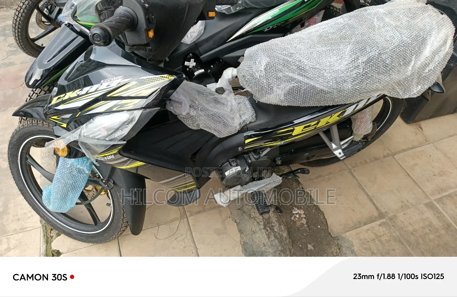 New Keeway RKS 125 2025 Black