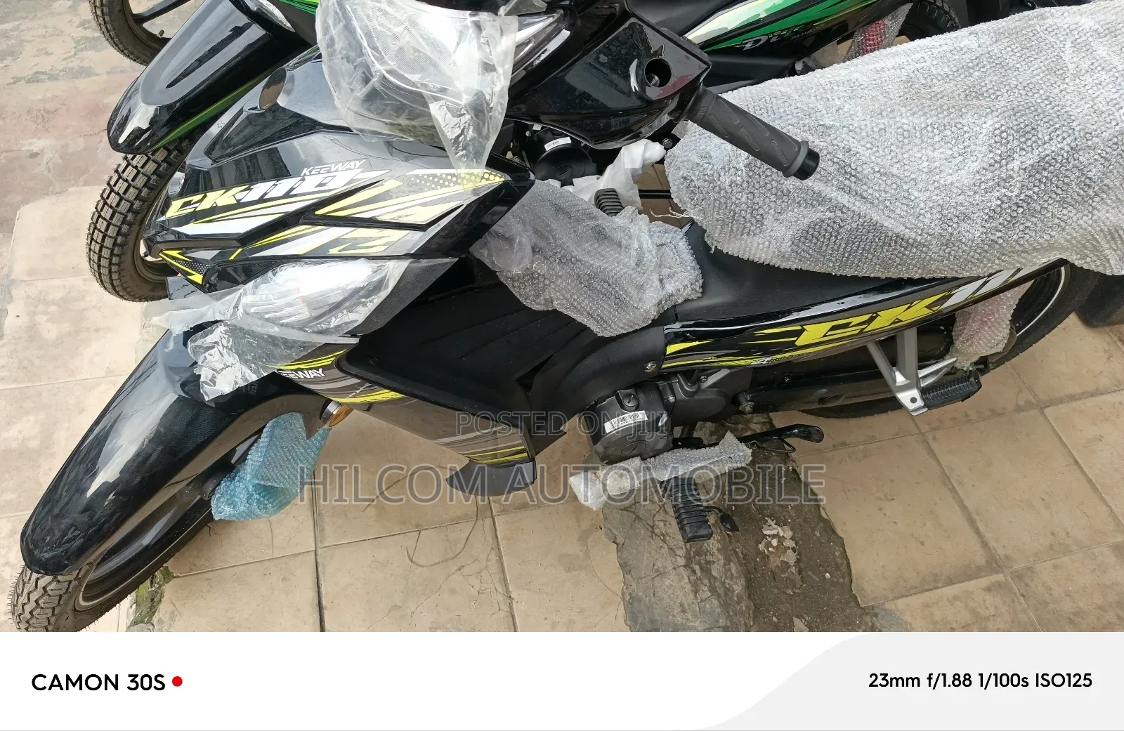 New Keeway RKS 125 2025 Black