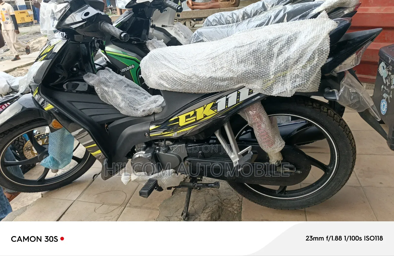 New Keeway RKS 125 2025 Black
