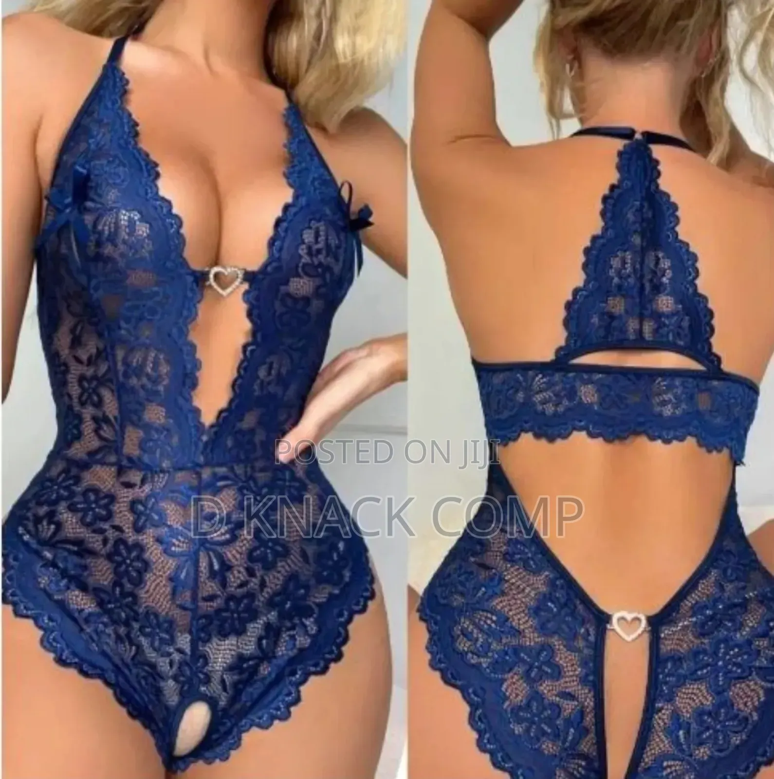 V-Neck Backless One Piece Women Close Fitting Clothes Sexy