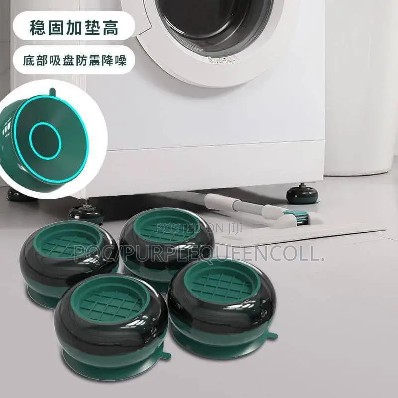 Anti Vibration Pad With Suction Grip