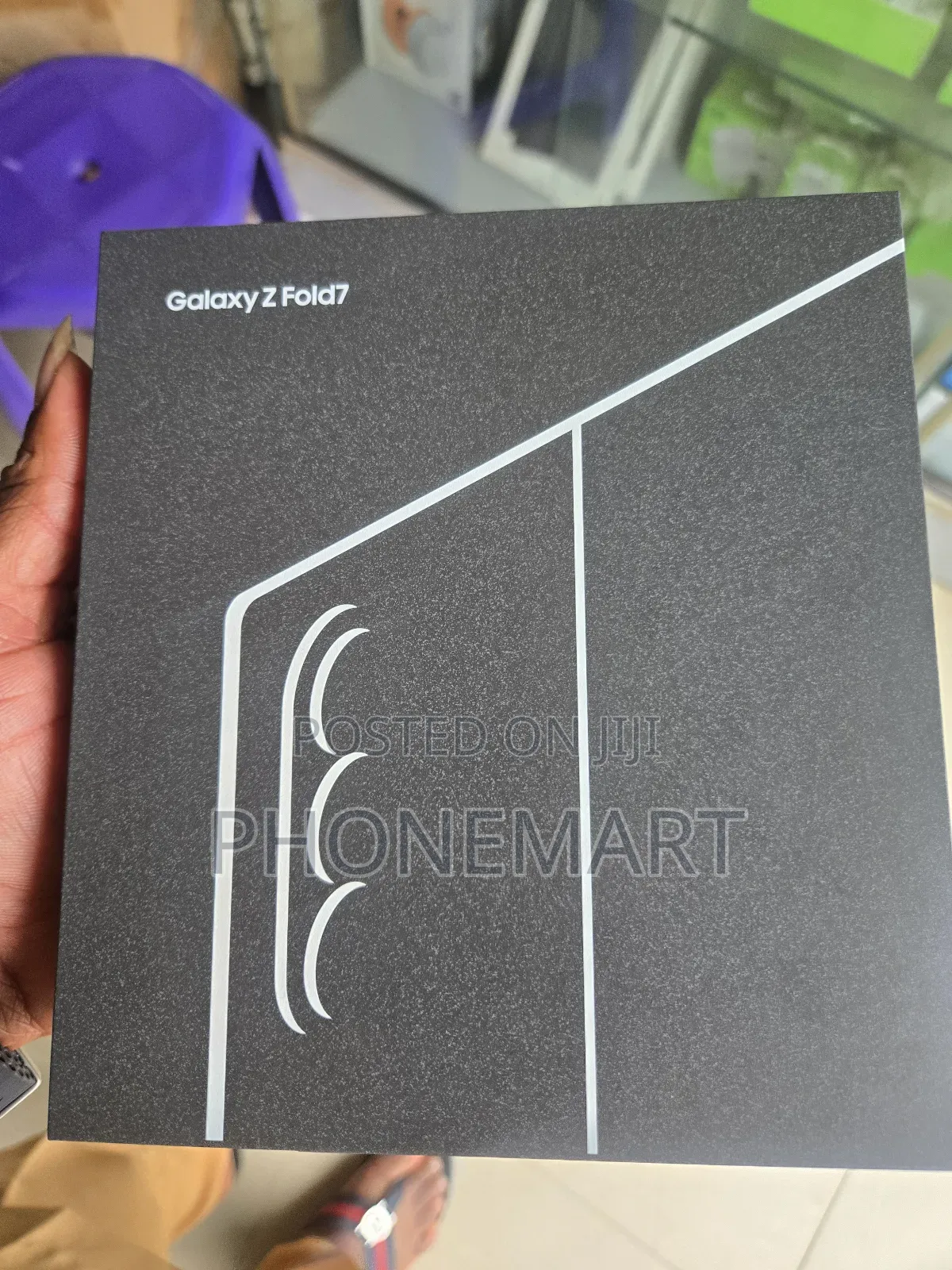 New Samsung Galaxy Z Fold7 256 GB Black