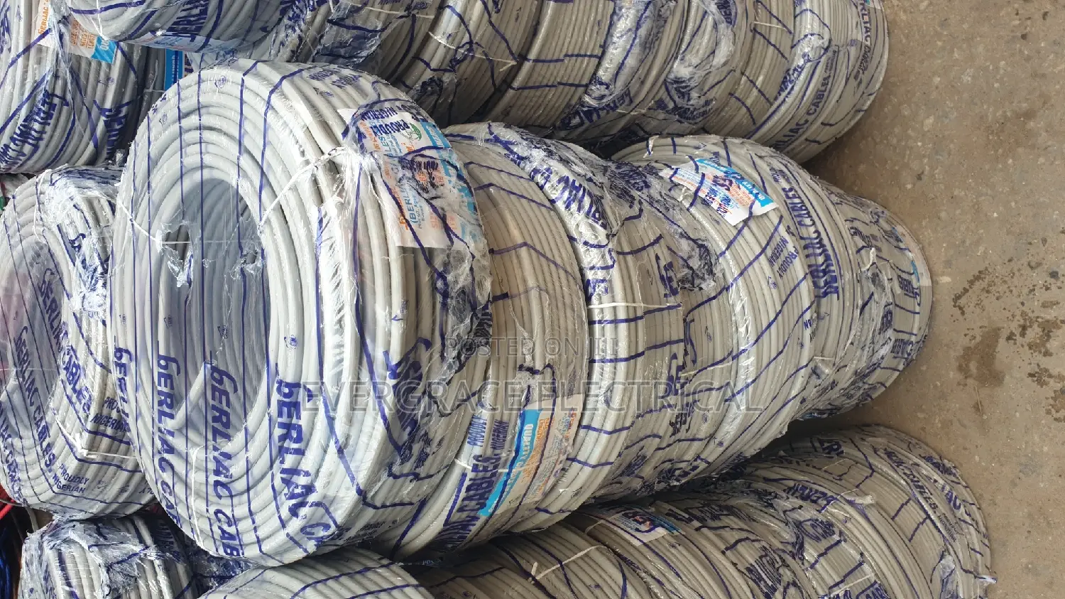16mm 1-Core Aluminium Wire Nigeria