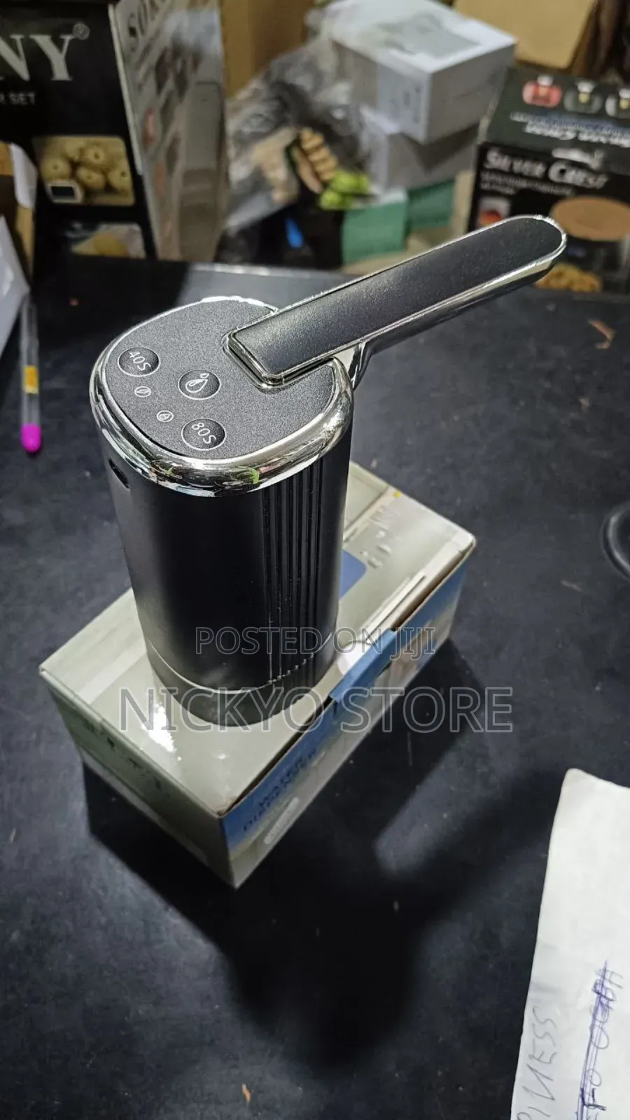 Rechargeable Automatic Water Dispenser Pump