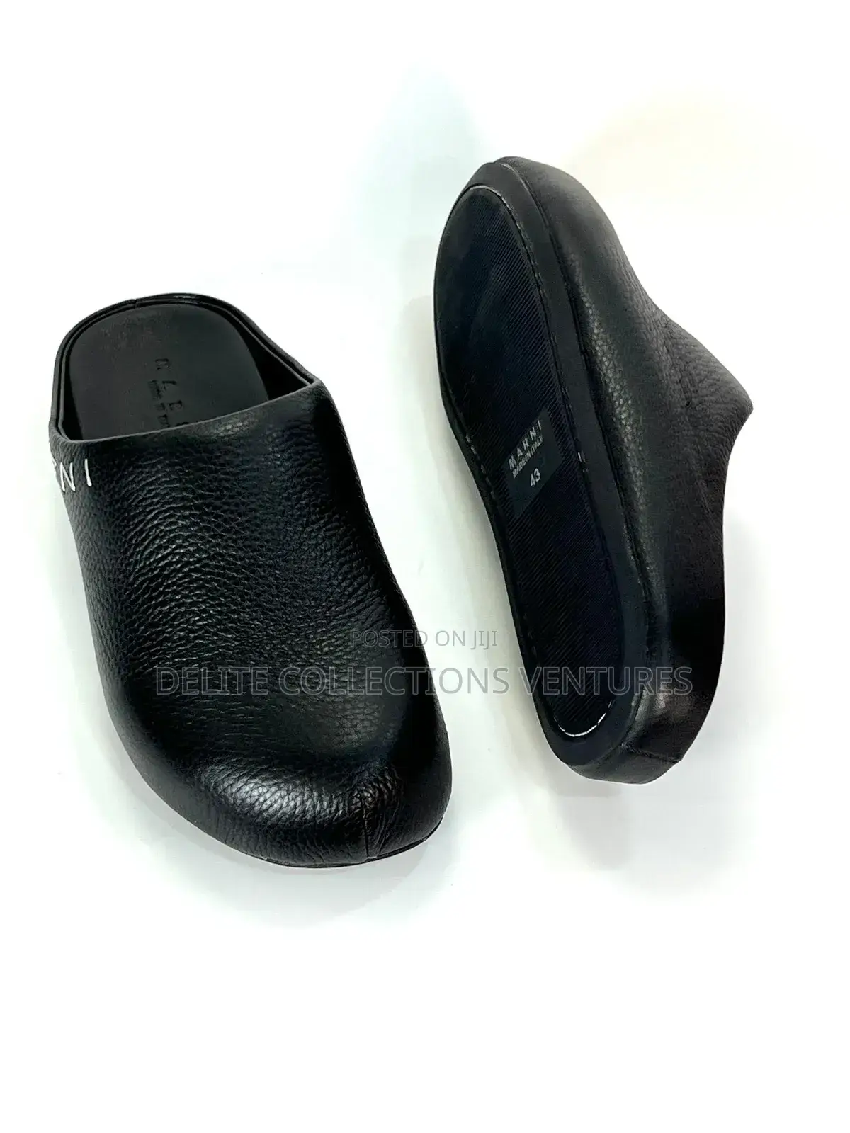 Marni Leather Mules