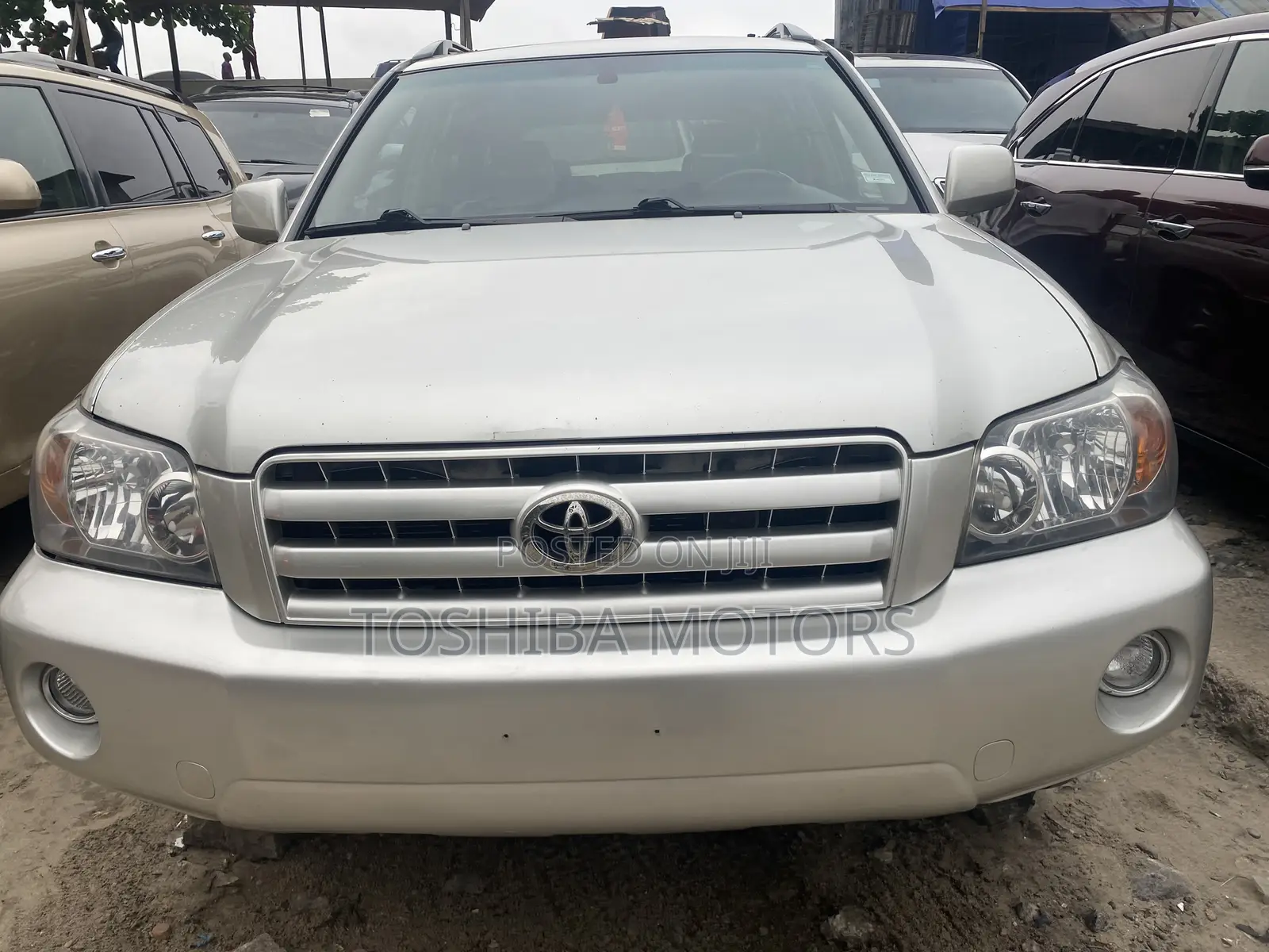 Toyota Highlander Limited V6 4x4 2007 Silver