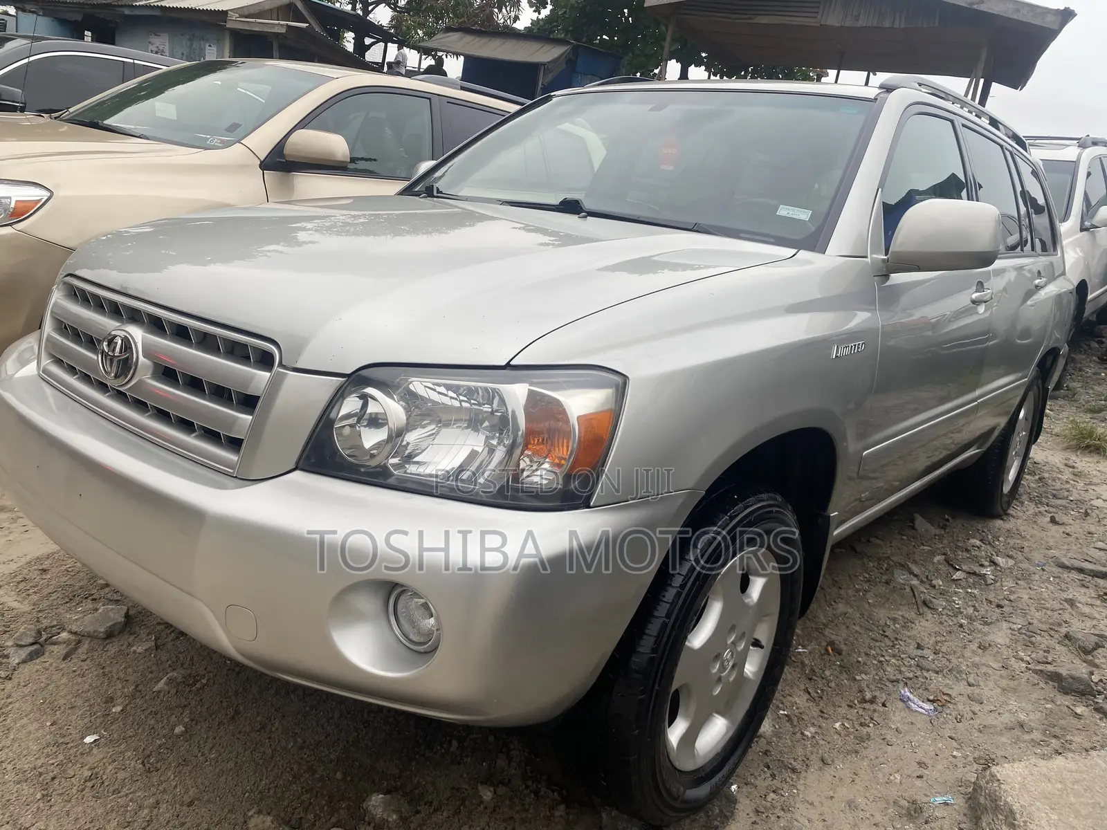 Toyota Highlander Limited V6 4x4 2007 Silver