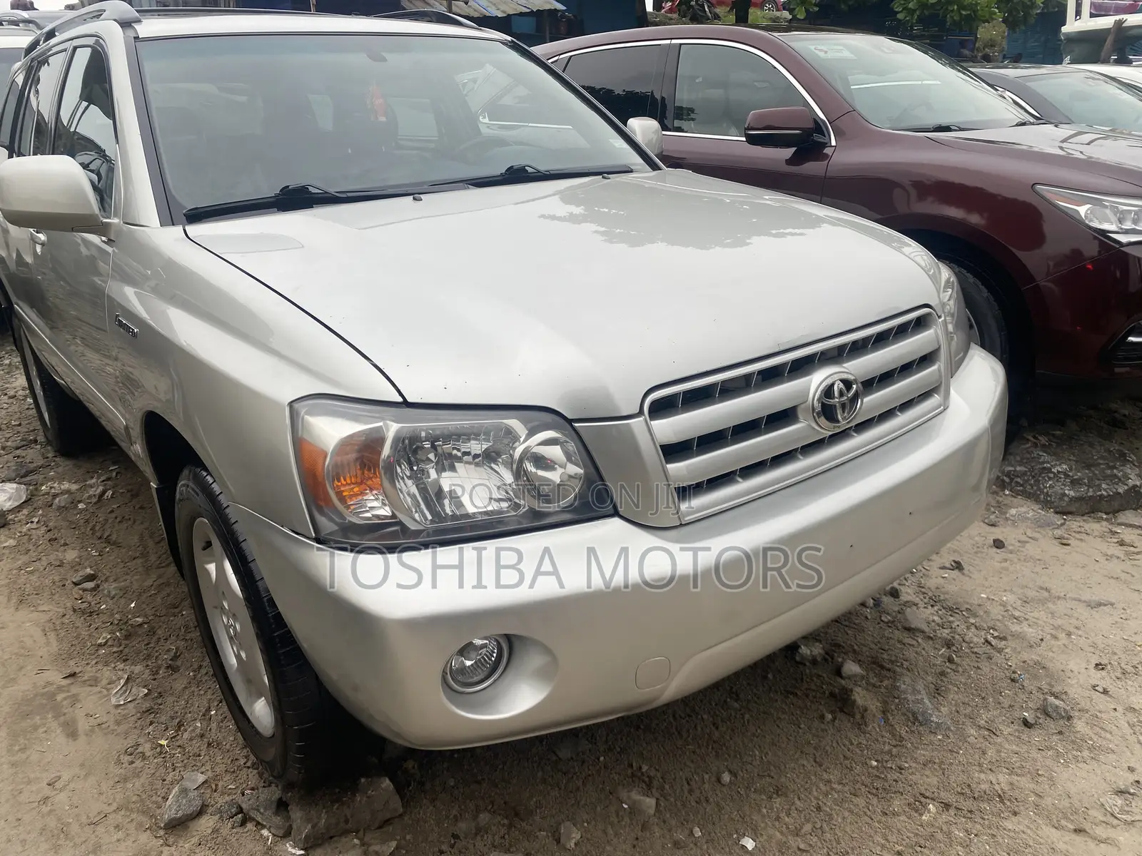 Toyota Highlander Limited V6 4x4 2007 Silver