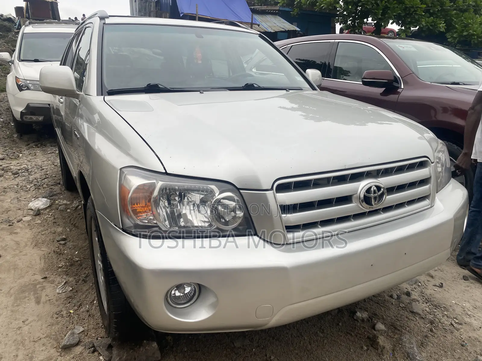 Toyota Highlander Limited V6 4x4 2007 Silver