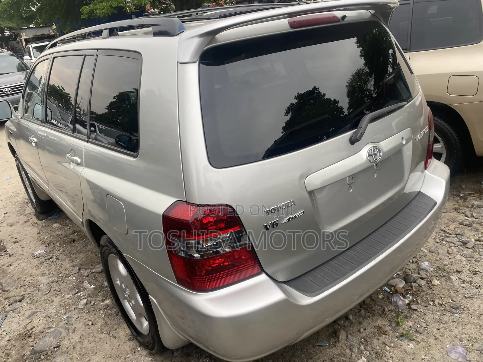 Toyota Highlander Limited V6 4x4 2007 Silver