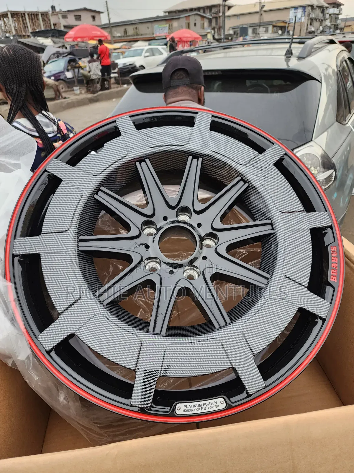 22inch F" Edition..Brabus