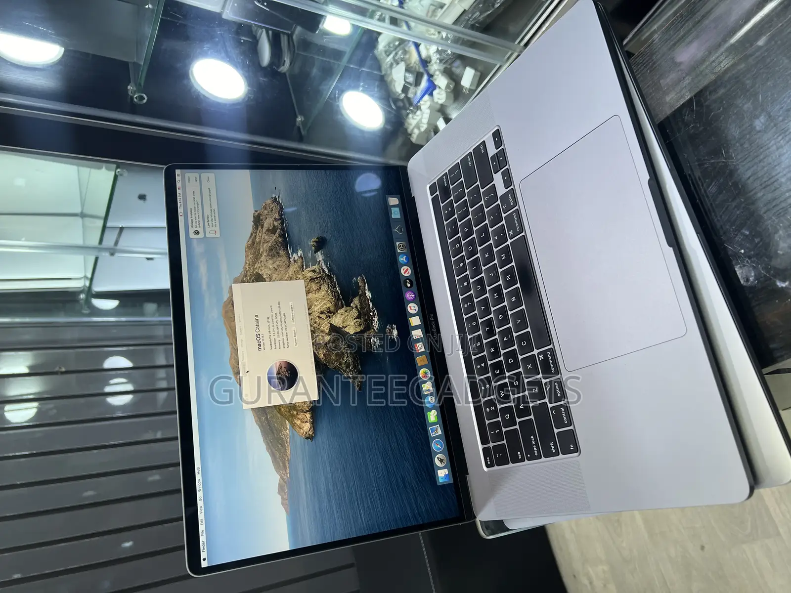 Laptop Apple MacBook Pro 2019 32GB Intel Core i9 SSD 1T