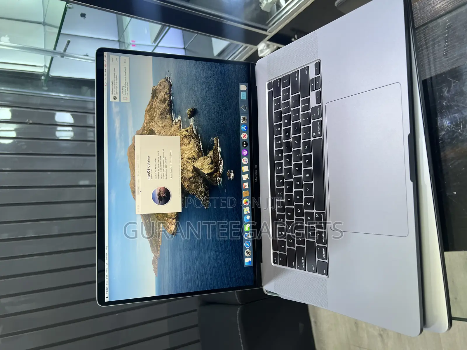 Laptop Apple MacBook Pro 2019 32GB Intel Core i9 SSD 1T