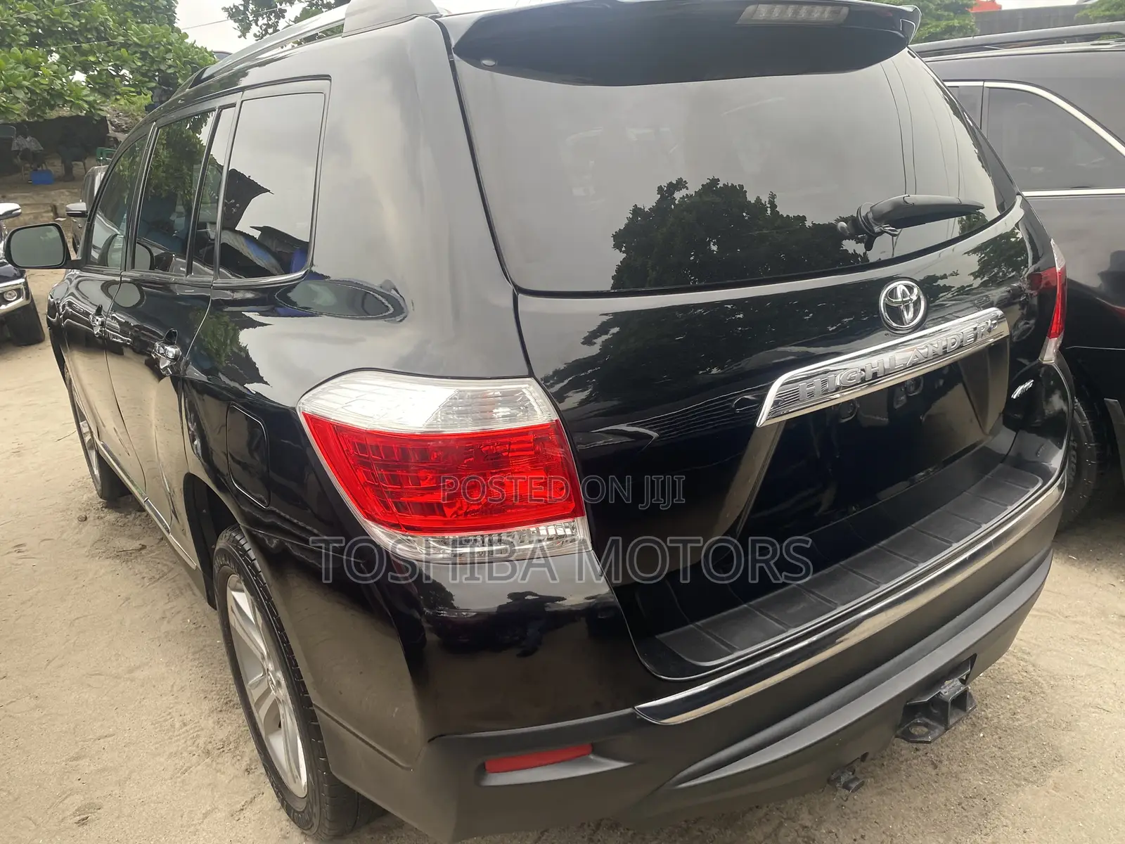 Toyota Highlander Limited 2012 Black