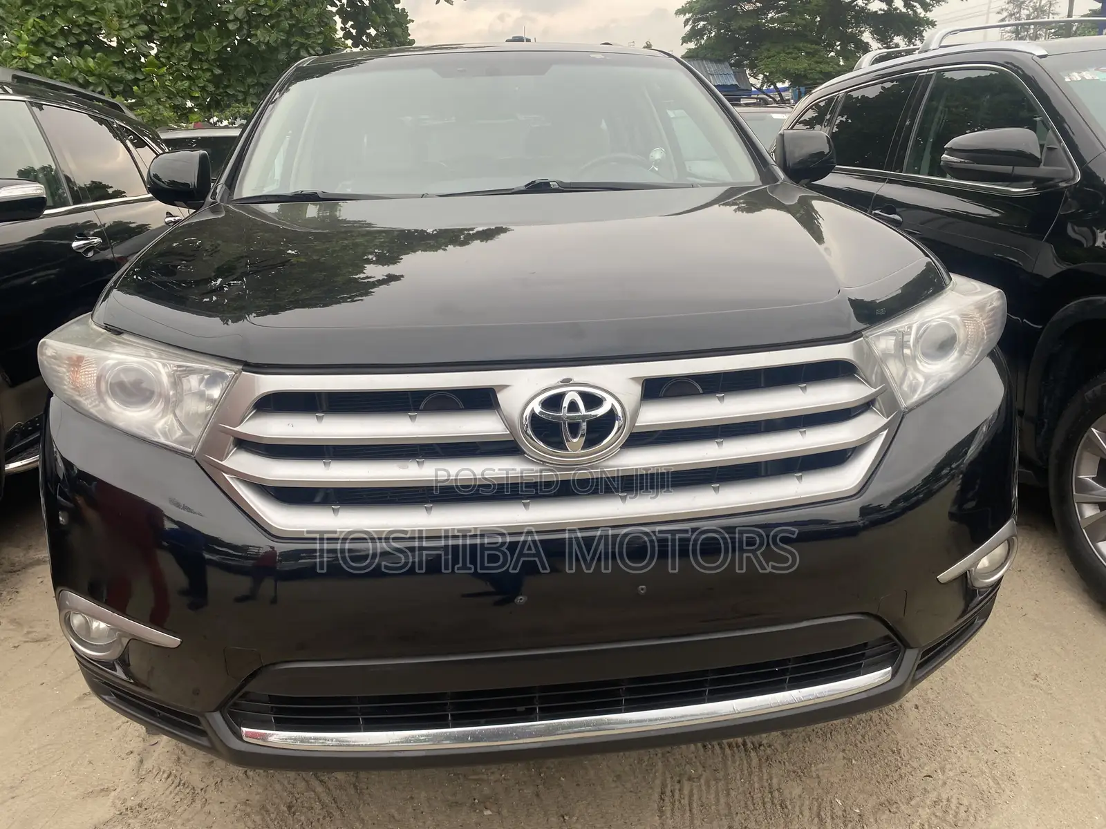 Toyota Highlander Limited 2012 Black