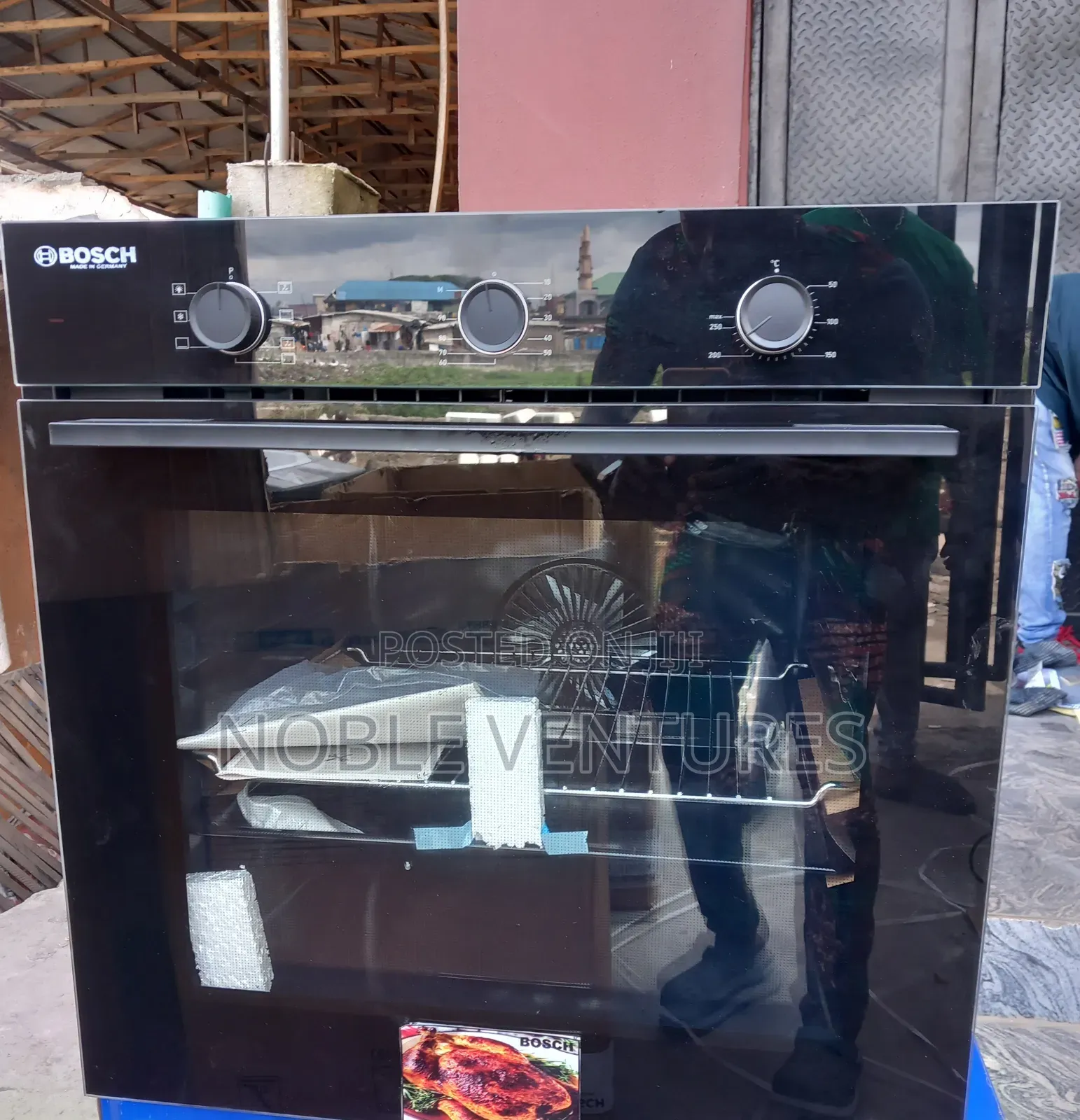 Original Bosch Built-in Electric and Gas Oven 60x60cm (Copper)