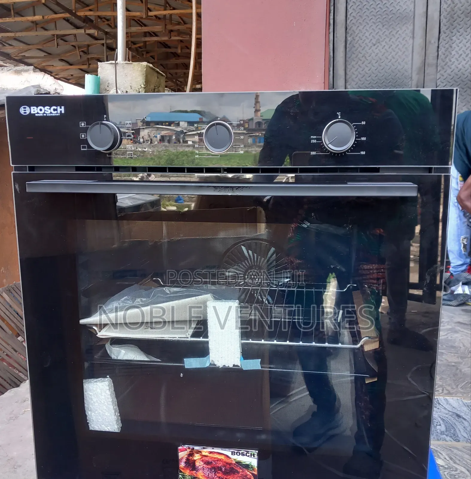 Original Bosch Built-in Electric and Gas Oven 60x60cm (Copper)