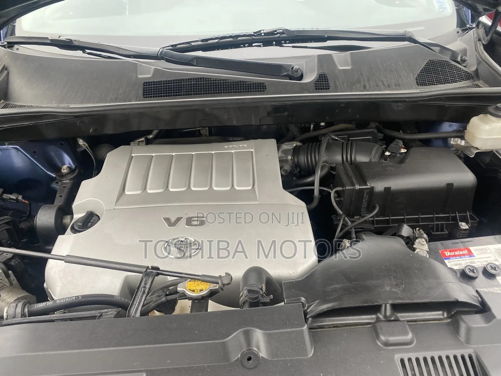 Toyota Highlander XLE V6 4x4 (3.5L 6cyl 6A) 2016 Blue