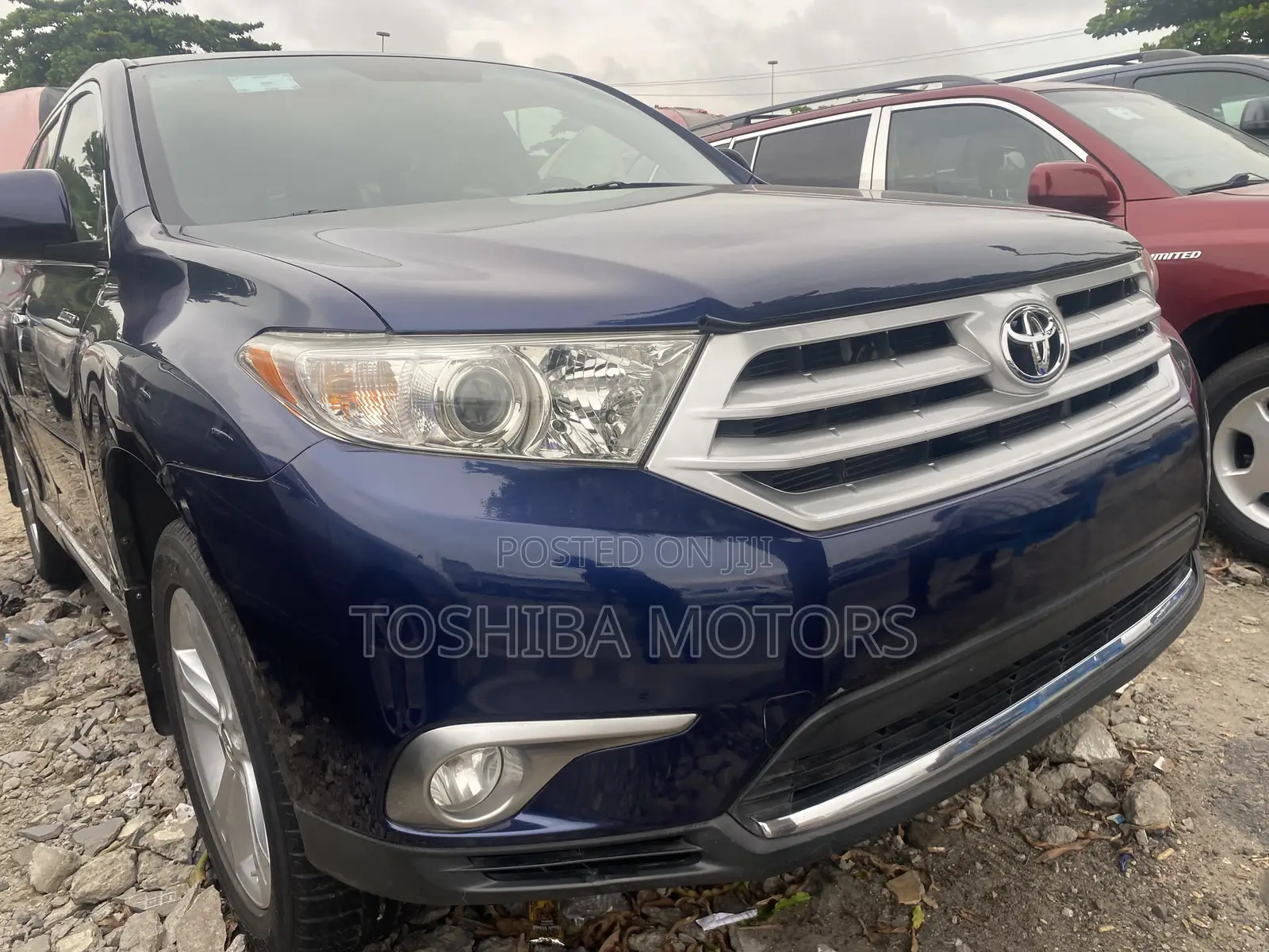 Toyota Highlander XLE V6 4x4 (3.5L 6cyl 6A) 2016 Blue
