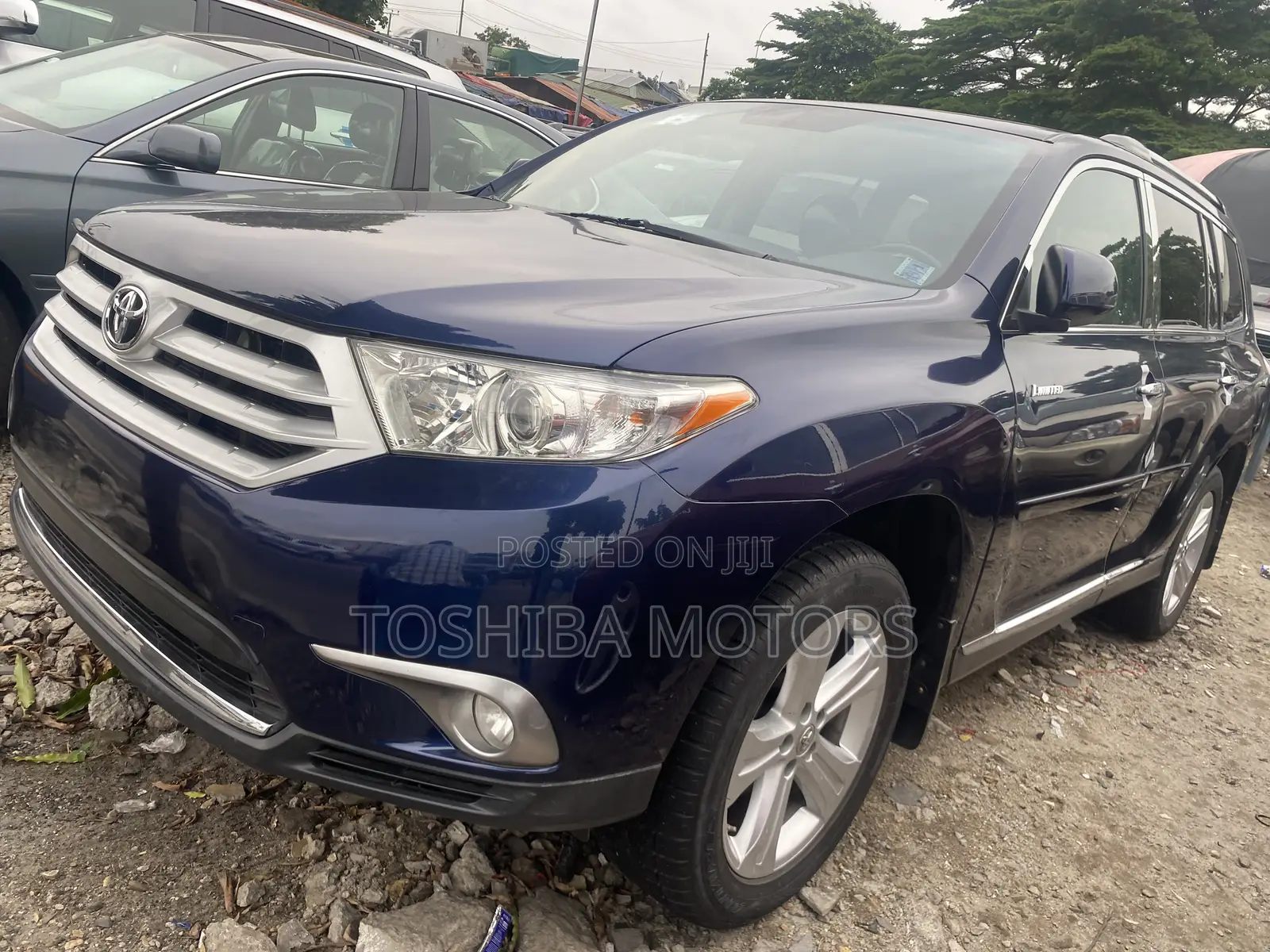Toyota Highlander XLE V6 4x4 (3.5L 6cyl 6A) 2016 Blue