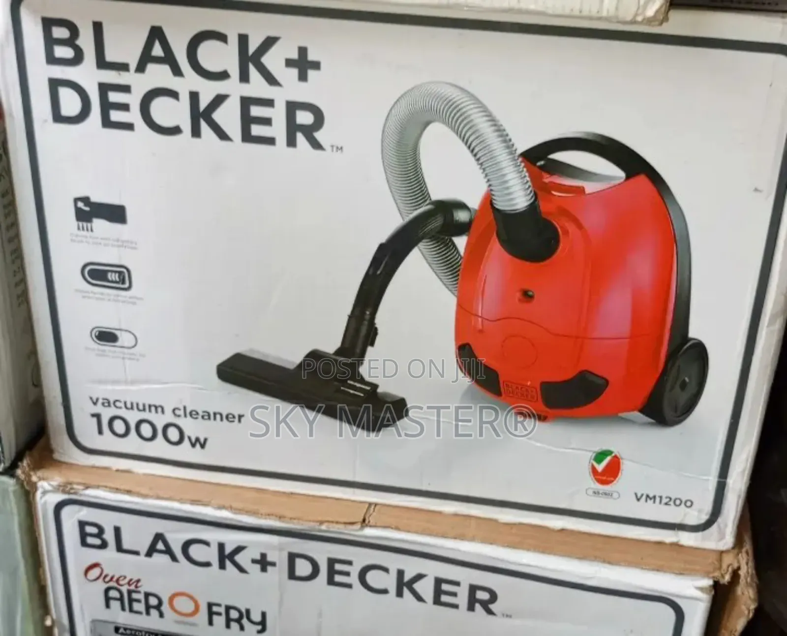 1000w Black and Decker Vacuum Cleaner