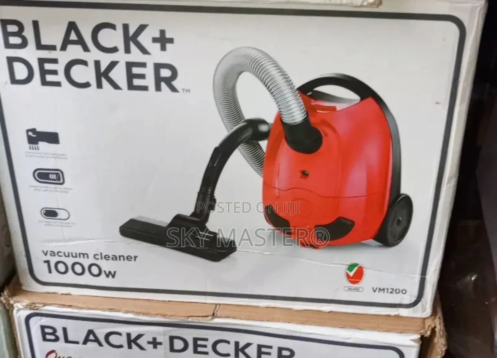 1000w Black and Decker Vacuum Cleaner