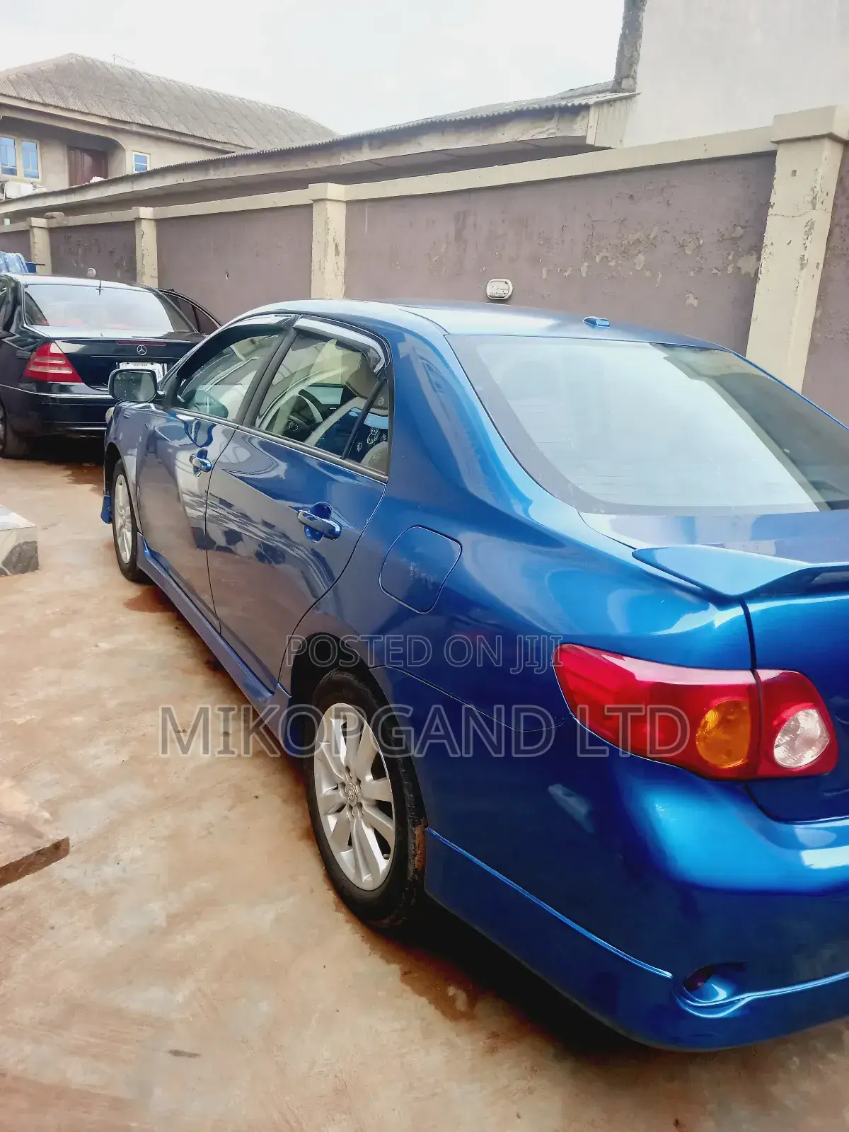 Toyota Corolla S 4dr Sedan (1.8L 4cyl 4A) 2010 Blue