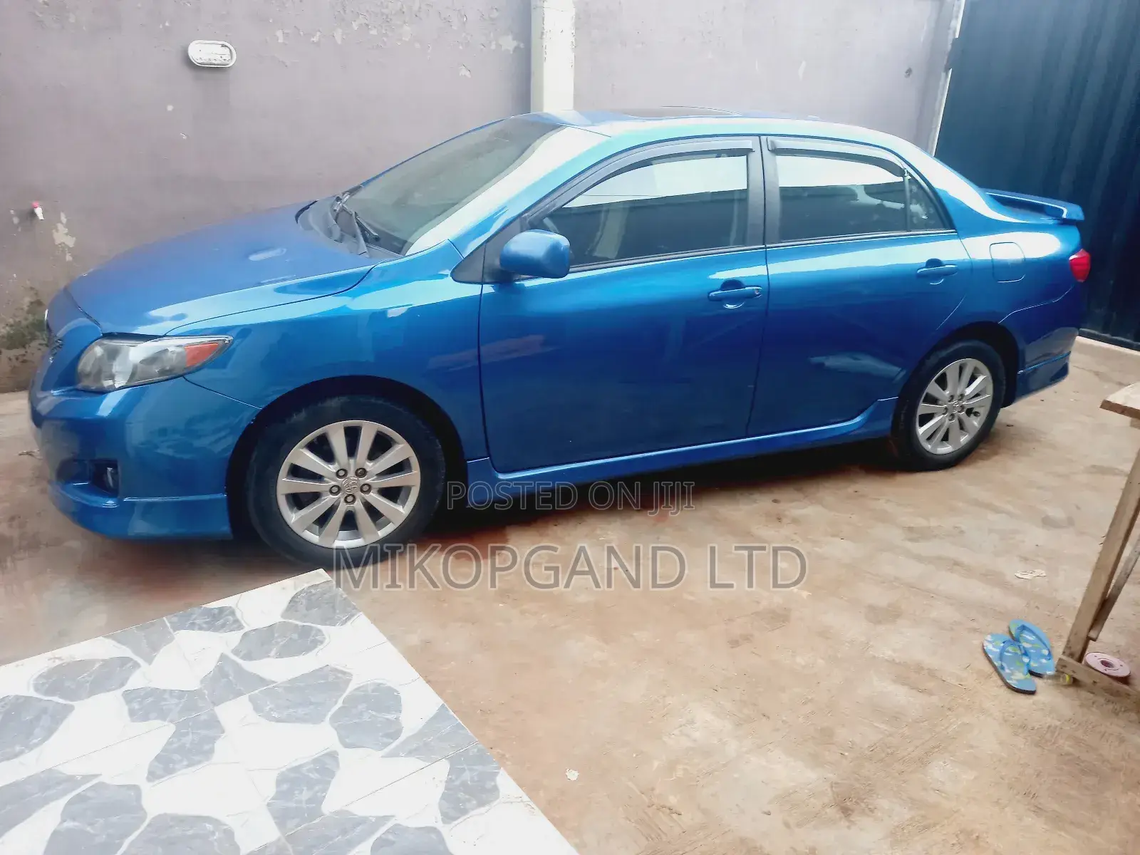 Toyota Corolla S 4dr Sedan (1.8L 4cyl 4A) 2010 Blue
