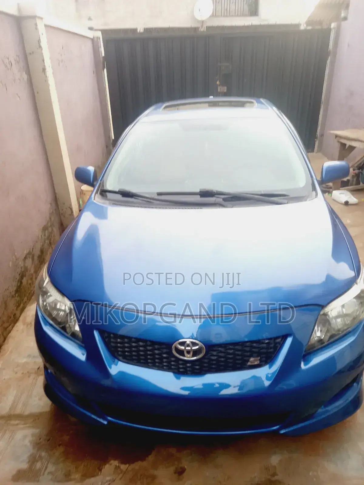 Toyota Corolla S 4dr Sedan (1.8L 4cyl 4A) 2010 Blue