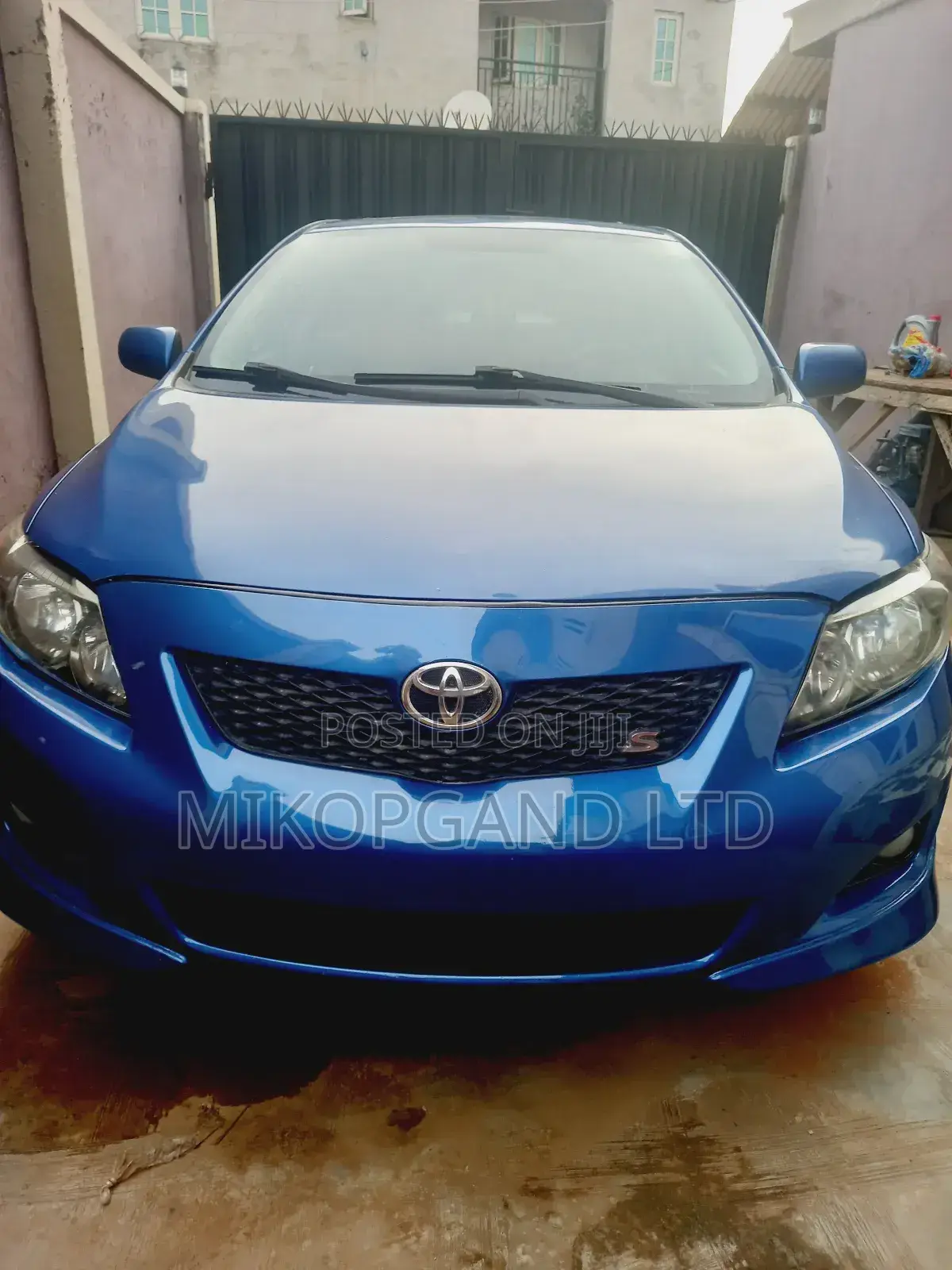 Toyota Corolla S 4dr Sedan (1.8L 4cyl 4A) 2010 Blue