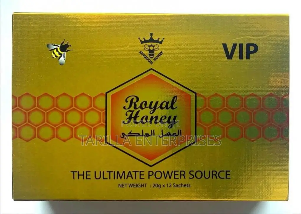 Vip Honey Malaysian Honey for Men Women