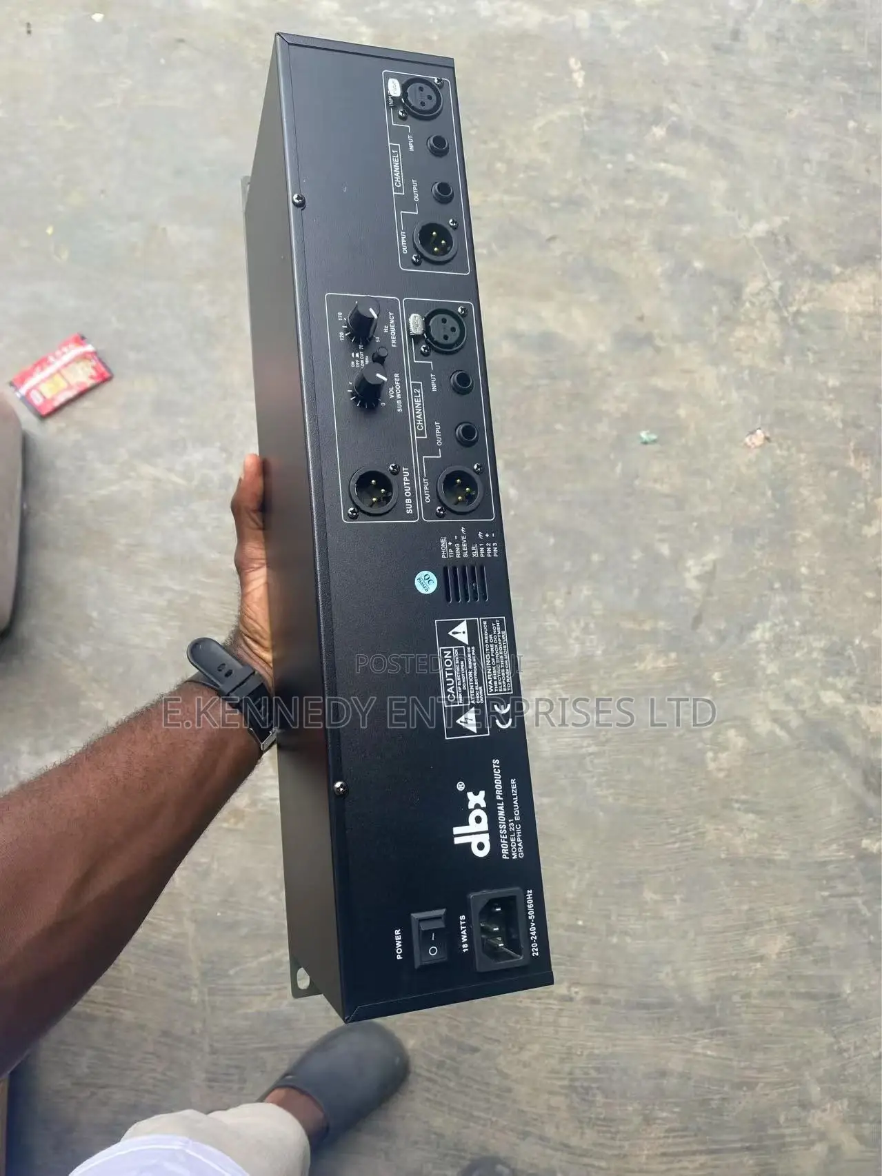 DBX 231 Double Equalizer With Sub Output
