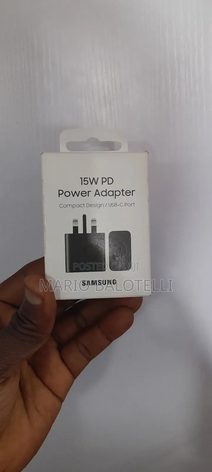 15w Pd Power Adapter Charger