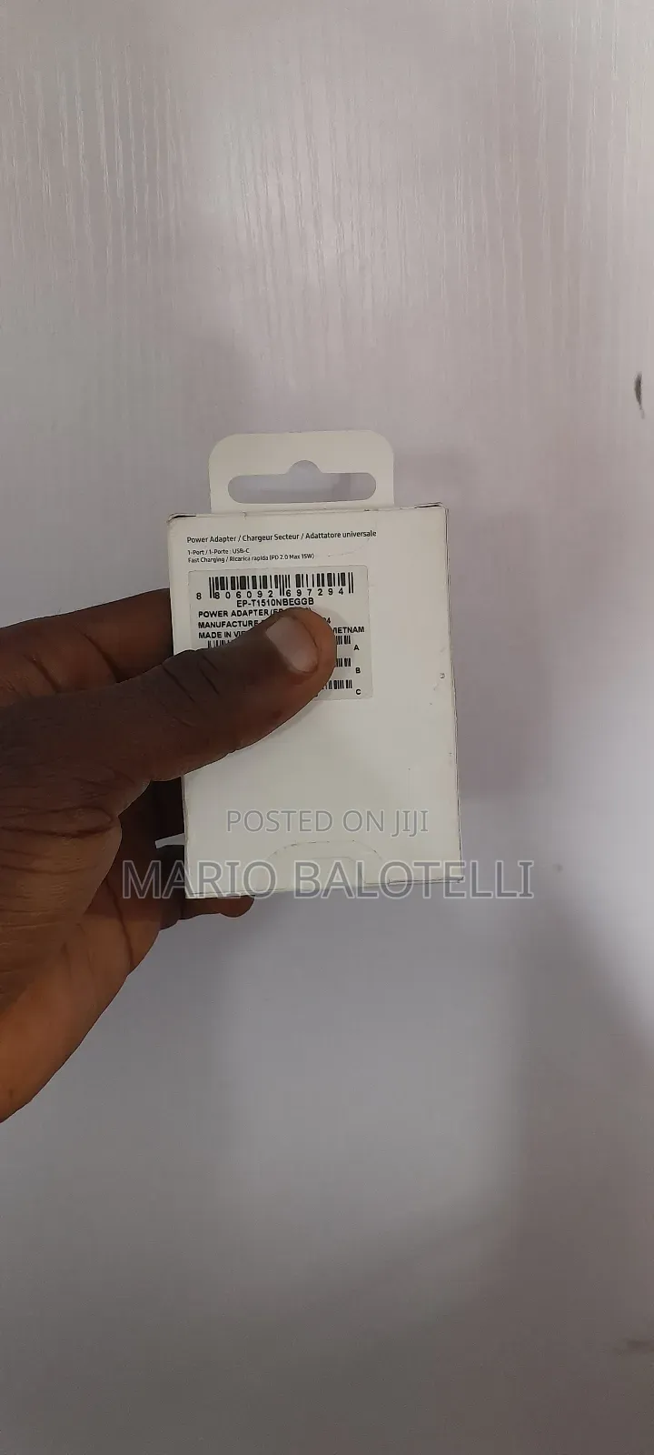 15w Pd Power Adapter Charger