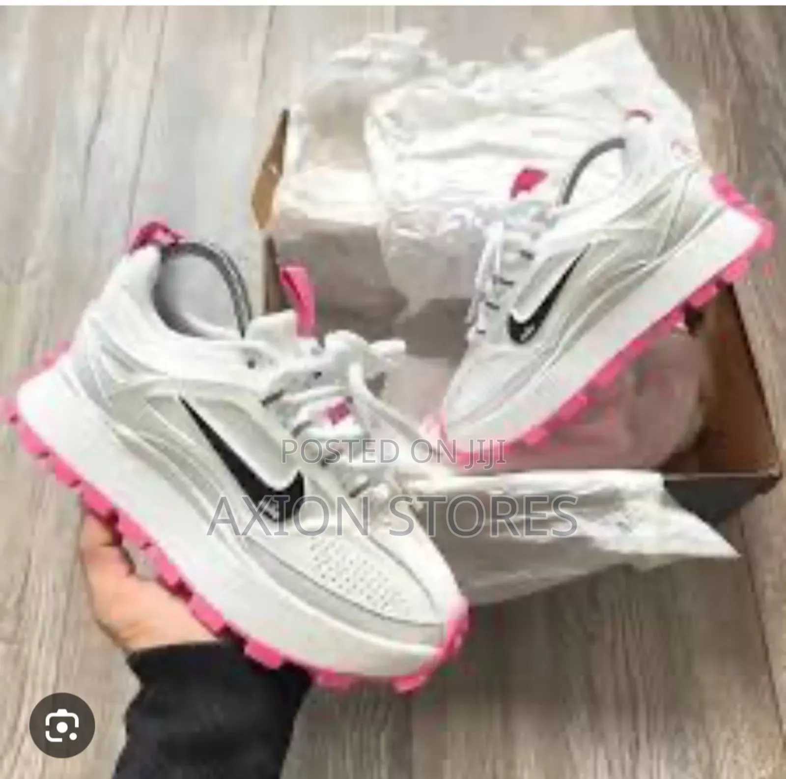 Nike High Sole Stylish Sneakers
