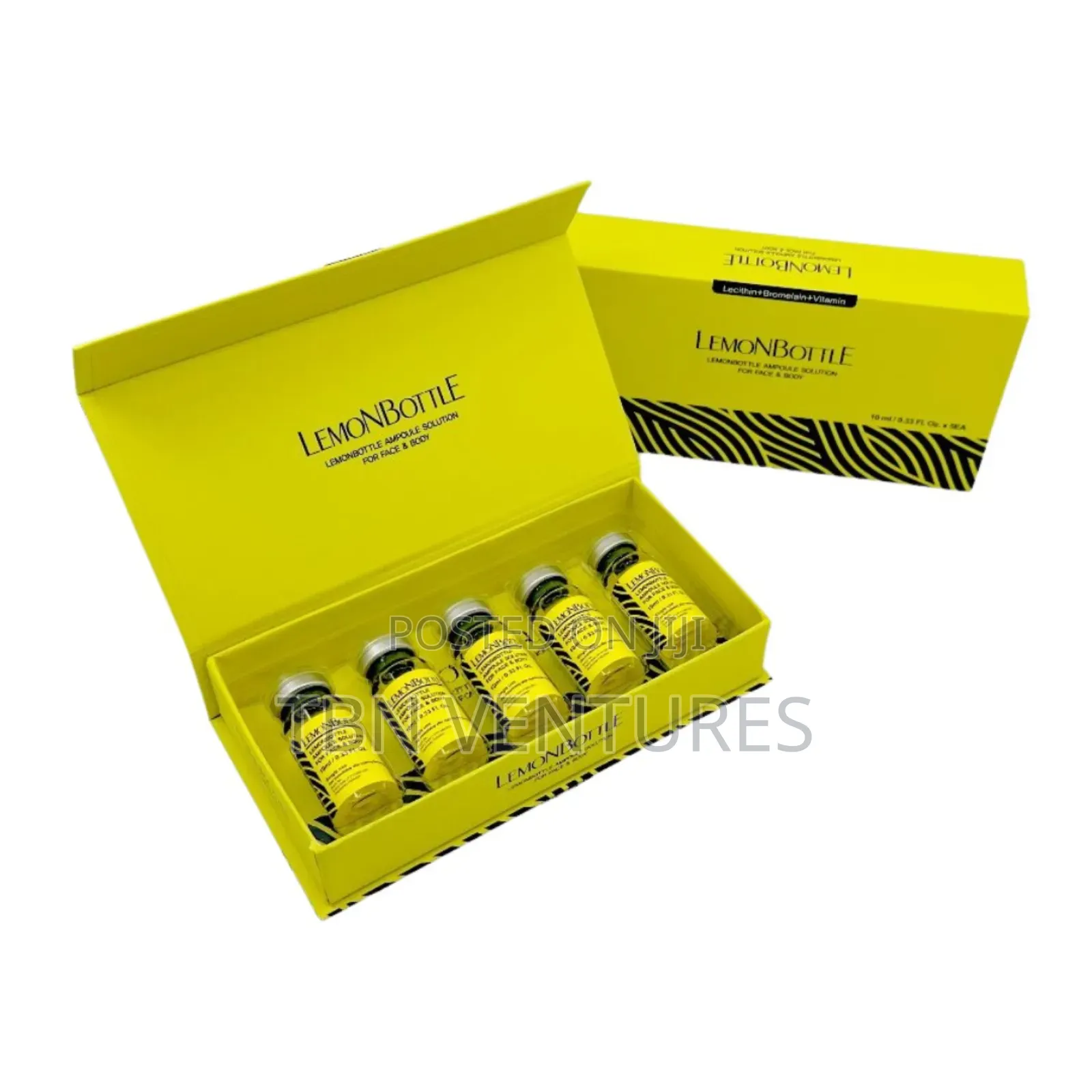 Lemon Bottle Ampoule Solution