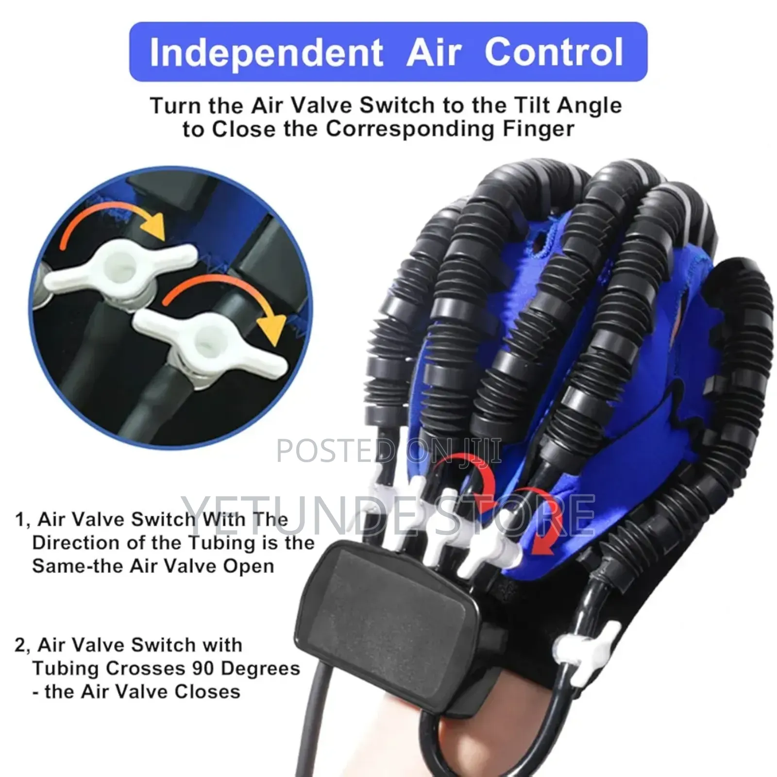 Hand Rehabilitation Trainer Robots Rehab Gloves Recovery