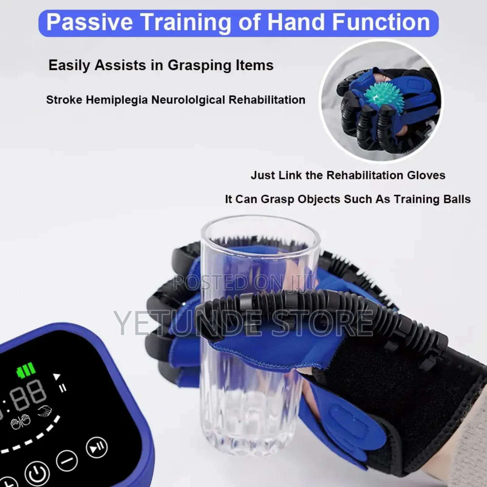 Hand Rehabilitation Trainer Robots Rehab Gloves Recovery
