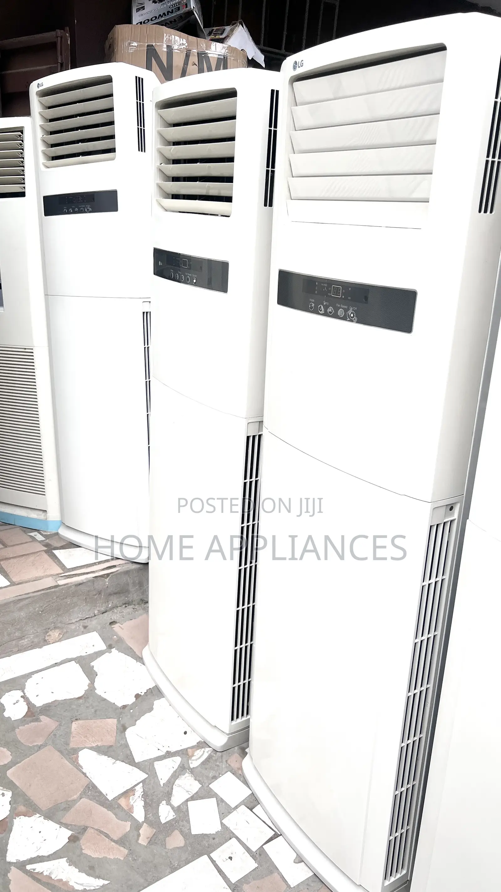 Low Voltage Lg 2hp Standing Air Condition With Warranty